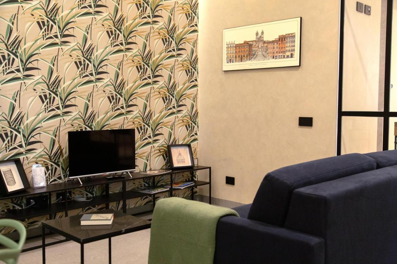 Loft Bianca Mano Apartment Rome Exterior photo
