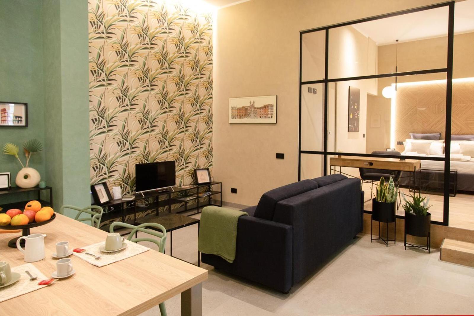 Loft Bianca Mano Apartment Rome Exterior photo